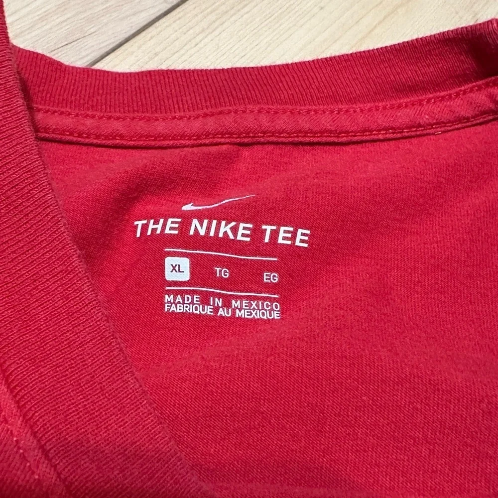 Nike Red Tee